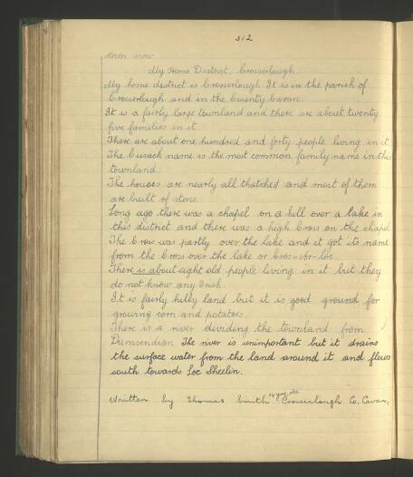Family Locations – Crosserlough, Cavan – RUDDEN.ORG – Home of the Rudden name