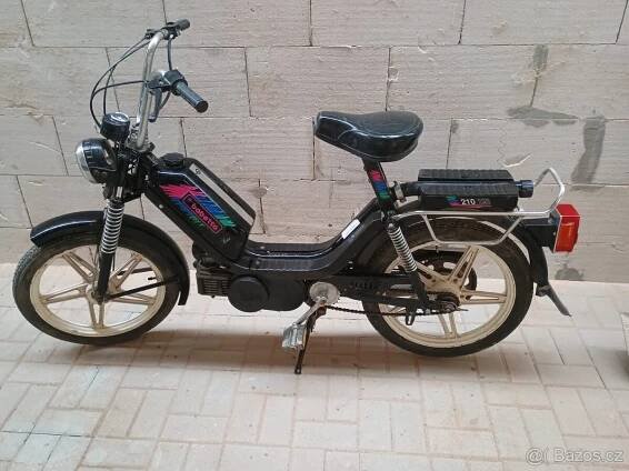 JAWA Babetta 210/121 - TOP