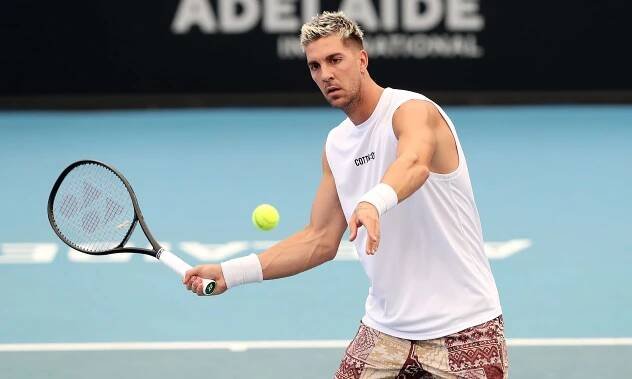 No place like home for Thanasi Kokkinakis | Adelaide International Tennis