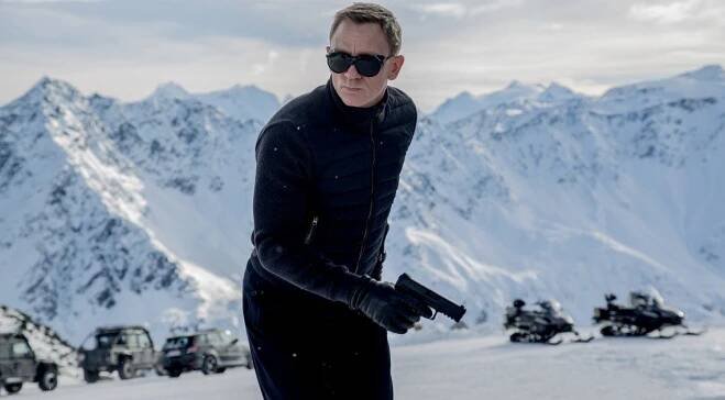 Spectre / ★★★★☆ / Skyfall bol len predkrm