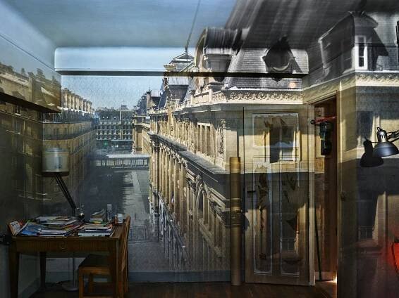 Camera Obscura: View of Saint Lazare Train Station, Paris, 2015