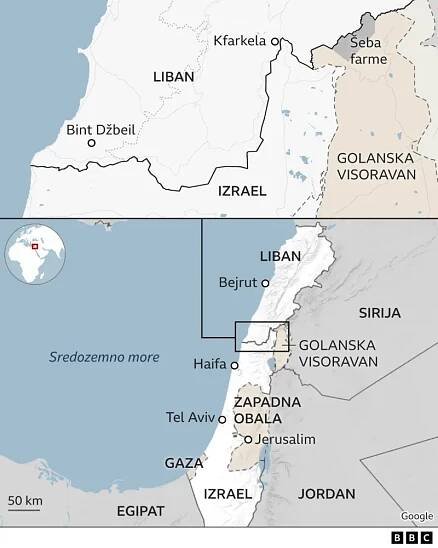 Liban, Izrael
