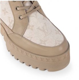 Laureate Platform Desert Boot  in Women's Shoes Boots and Ankle Boots collections by Louis Vuitton (Product zoom)