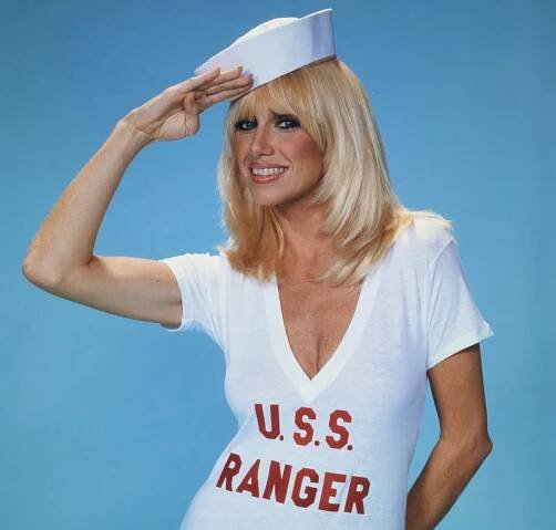Promotional shot for 'The Suzanne Somers Special,' 1982