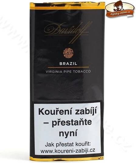 Dýmkový tabák Davidoff Brazil 50 g