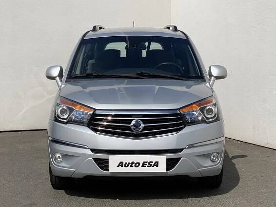 SsangYong Rodius 2.2e-XDi 7míst, AC, TZ