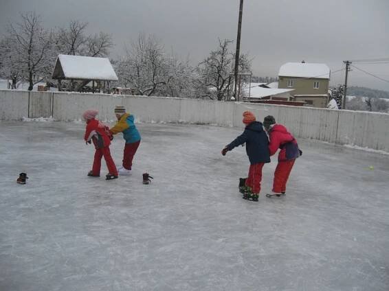 BOBOVÁNÍ A BRUSLENÍ V DRUŽINĚ LEDEN 2010 - Oficiální stránka Základní školy Bukovina