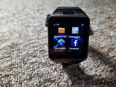 Chytré hodinky s kamerou SMARTWATCHONE - Mobily a chytrá elektronika