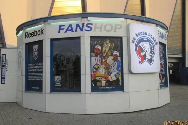 Fanshop HC Škoda Plzeň foto 1