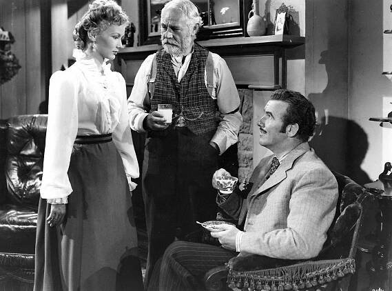 Ramrod - Z filmu - Veronica Lake, Charles Ruggles, Preston Foster