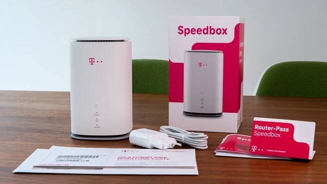 Telekom Speedbox (2. Gen) Lieferumfang
