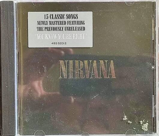 CD Nirvana-Nirvana | Aukro