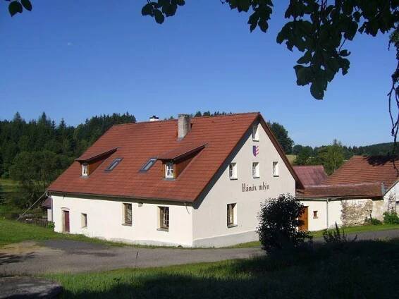 Hánův Mlýn, Dobrá Voda | Hotel.cz