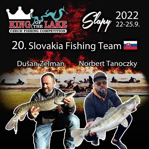 Startovní listina 2022 - King of the Lake