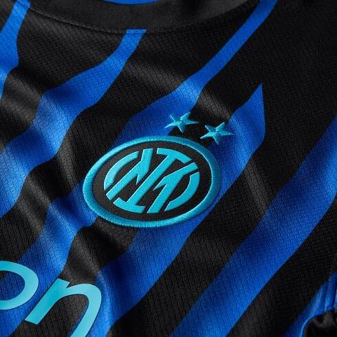 Pánský domácí dres s krátkým rukávem Nike Inter Milán Stadium 2025/26