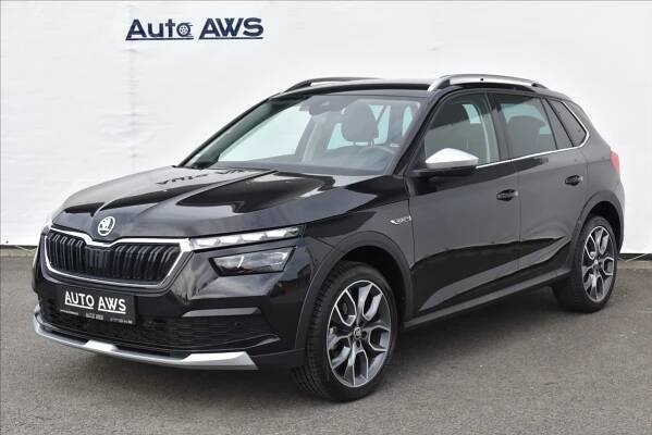 Škoda Kamiq 1.5TSi DSG Scout LED Virtual Assist