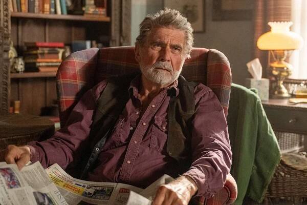 James Brolin as Cap in Episode 109 of Ransom Canyon.