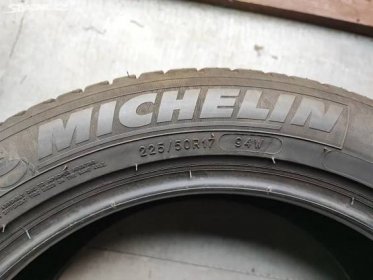 Letní pneu 225-50-17 R17 R Michelin 94W pneumatiky - Traplice, Uherské Hradiště - Sbazar.cz