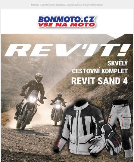 _ Řada SAND 4 - perfektní pro každé dobrodružství!_