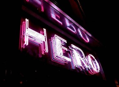 embrace kitsch: a neon sign hints that the interiors won&#8\2\17;t take the 31
