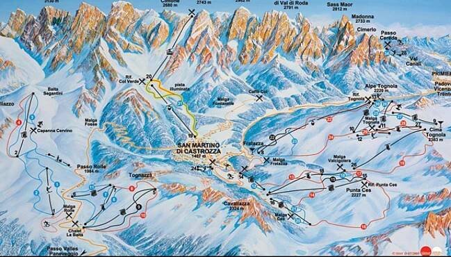 San Martino di Castrozza