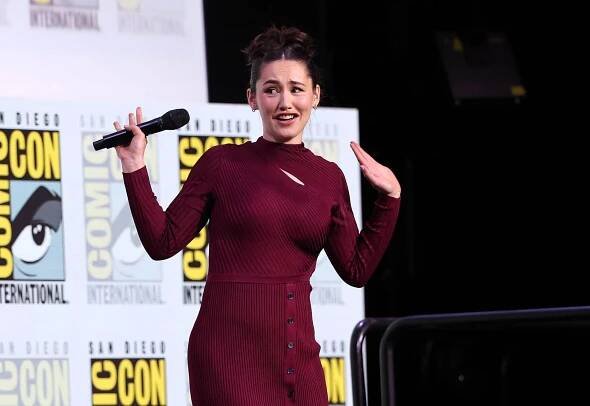 Christina Chong at an event for Star Trek: Podivné nové světy (2022)