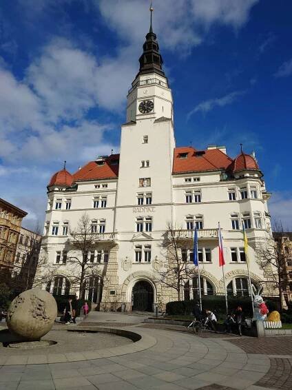 Hláska - Opava - Architektonické památky - Městská architektura - Moravskoslezský kraj - Opava
