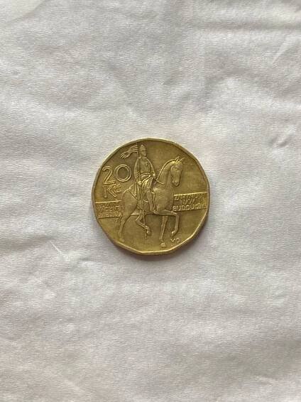 20 Kč 2004 - Numismatika