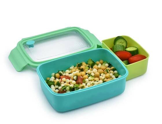Melii Bento Box krabička na svačinu modrá