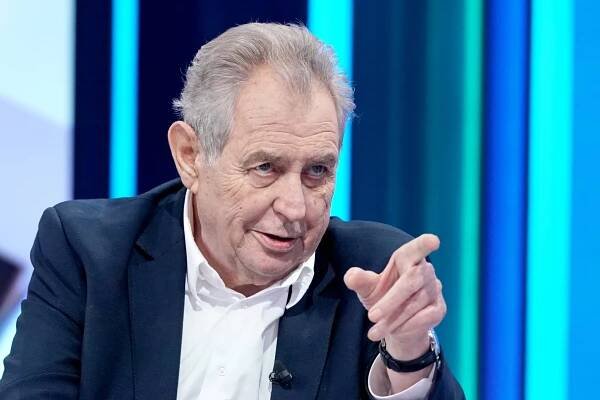 Miloš Zeman v Partii Terezie Tománkové