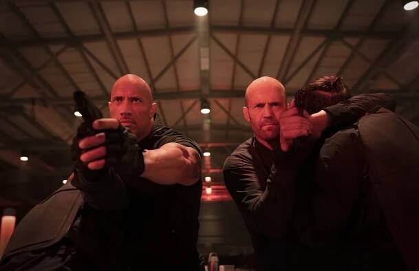 Rychle a zběsile: Hobbs a Shaw fotka