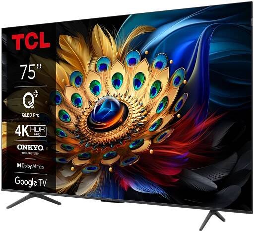 Televize TCL 75C69B 18990 Kč