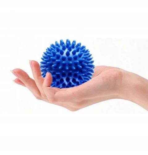 Masážní míček ježek 9 cm pro úlevu od bolesti | Masážní pomůcka, relaxační míček -