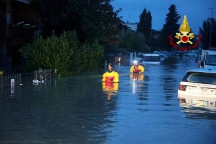 Prudké bouře a povodně v Itálii: 6 mrtvých! Počet obětí řádění Ciaránu se vyšplhal na 17
