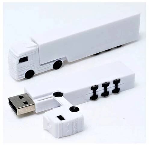 USB flash disk - kamion