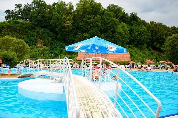 Koupaliště Hluboká nad Vltavou - Hluboká nad Vltavou, Jižní Čechy | Regiontourist.cz