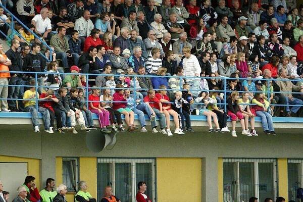 Slavičín potupil v poháru nebohý Baník