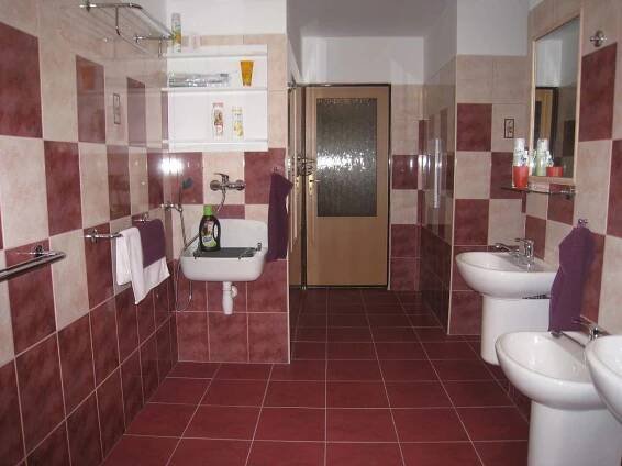 koupelna - Sedloňov v Orlických horách - foto 29