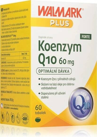 Walmark Koenzym Q10 Forte 60 mg 60 kapslí
