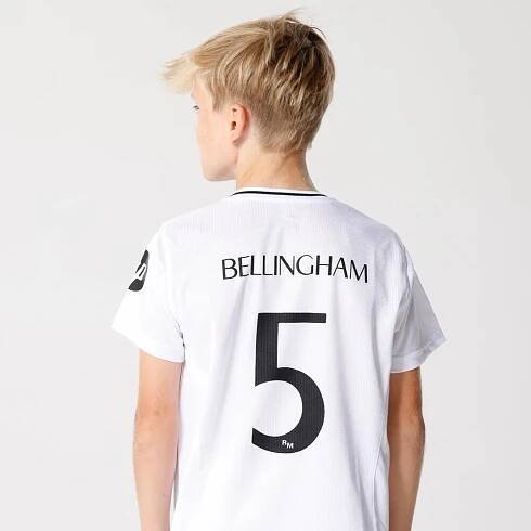 Real Madrid Bellingham Dětský Domácí Dres - Jude Bellingham
