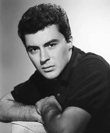 Actor James Darren in 1958