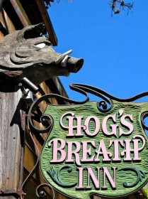 The Hog’s Breath Inn- “Make my day.”