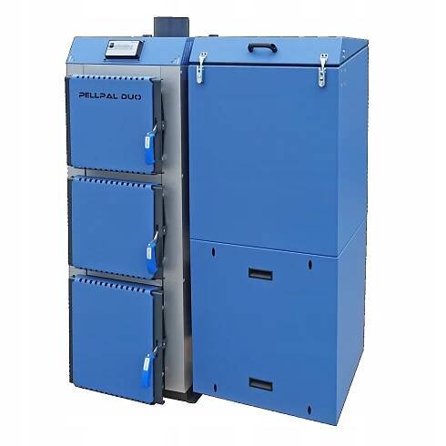 Kotel na dřevěné pelety PellPal DUO 24 kW Konstal Pleszew
