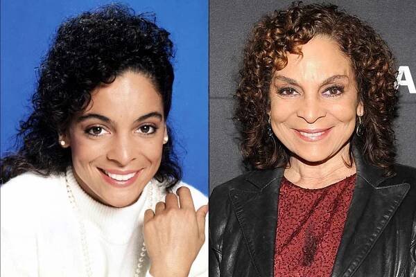 Whitney Gilbert; Jasmine Guy