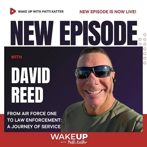 David Reed: From Air Force One to Law Enforcement: A Journey of Service