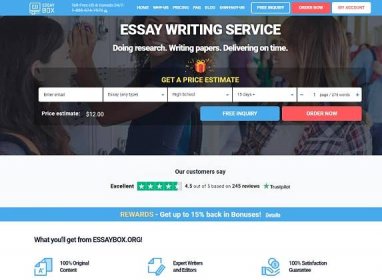 Best College Essay Writing Service: Reputable Paper Websites Reviews in 2024 4