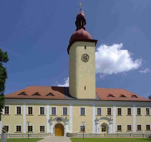 Hrad a zámek Stráž nad Nežárkou