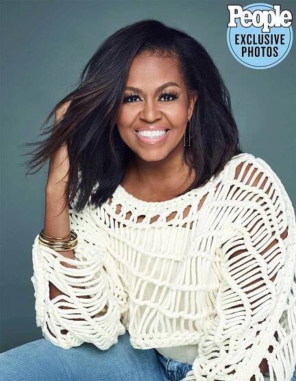 Michelle Obama Gets Real About Menopause: the 'Creep' of Weight Gain and Giving Up on 'Michelle Obama Arms'