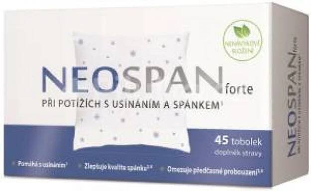 recenze neospan forte