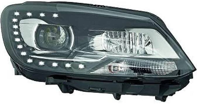 DIEDERICHS Priority Parts 2296084 Přední světlo pro Touran 1T3